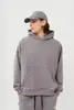 Худи Kultura oversize Basic ртуть