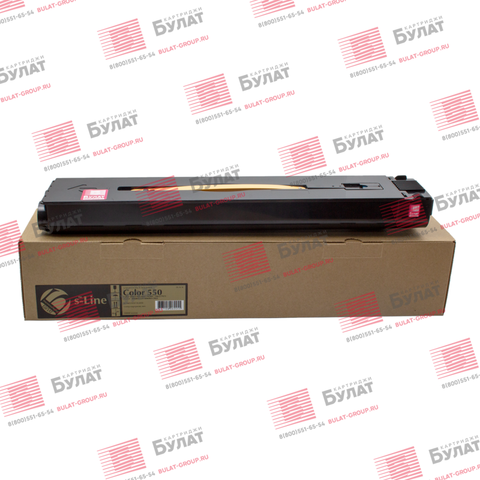 Тонер-картридж БУЛАТ s-Line 006R01529 для Xerox Color 550, WC 7965 (Чёрный, 30000 стр.)