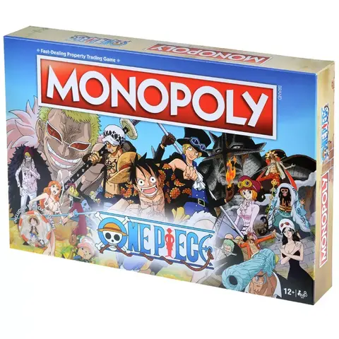 Монополия. One Piece