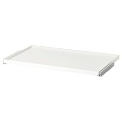 Полка выдвижная IKEA KOMPLEMENT (КОМПЛЕМЕНТ), Белый, 100x58 см