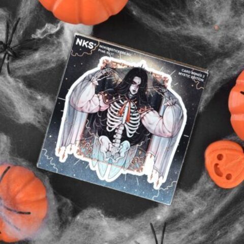 NKS CARD BONES 2