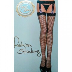 Чулки в сетку