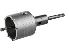 ЗУБР 68 мм, SDS - plus, 8Т, коронка по бетону с державкой, Профессионал (2918-68)