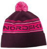 Шапка теплая Nordski Stripe Violet