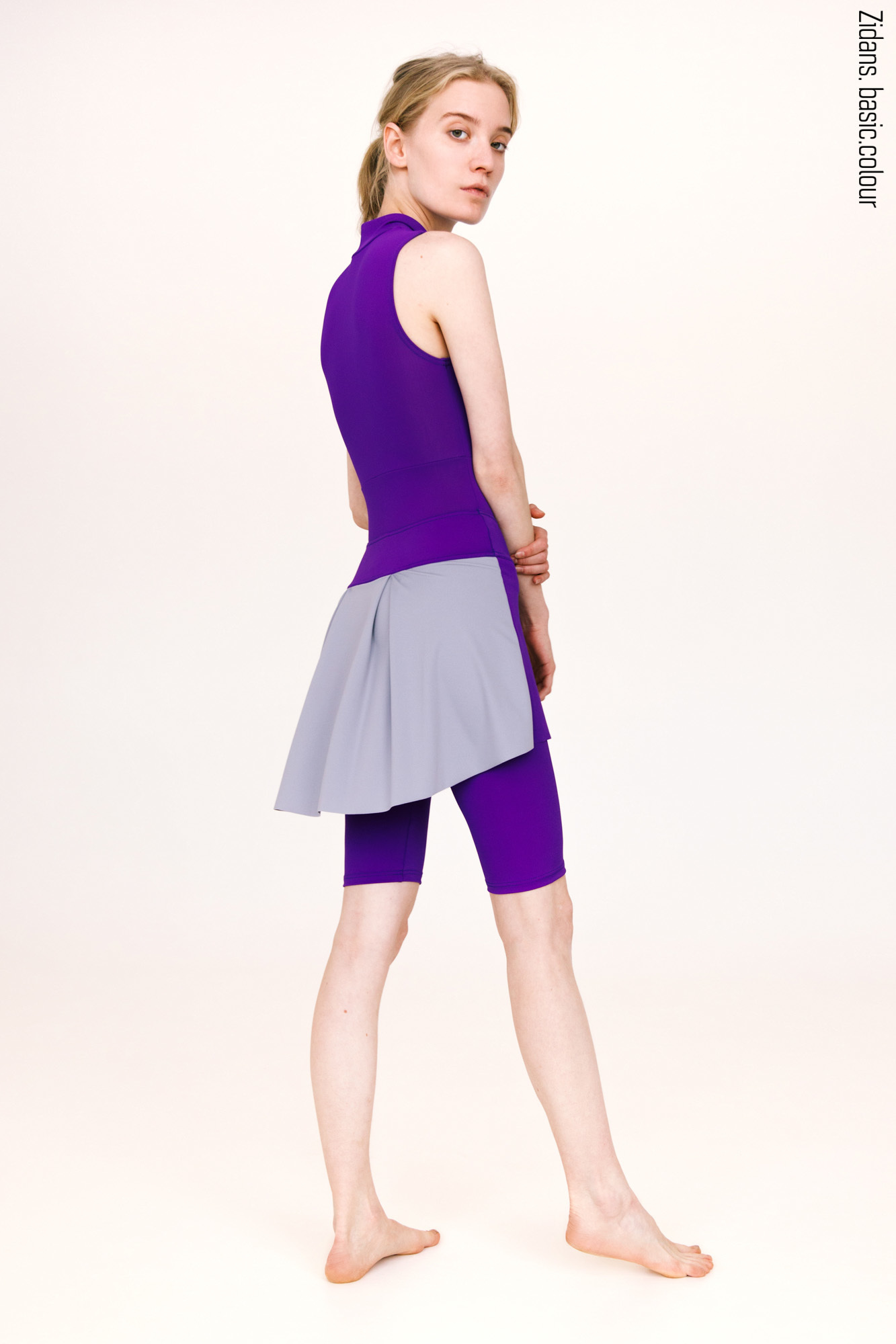 Nessa Breathable skirt with inner shorts Navy – Galvin Green