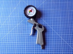 Набор пневмоинструментов QUATTRO ELEMENTI 5 шт, краскопульт,  шланг 5м, пистолеты для мови (771-138)