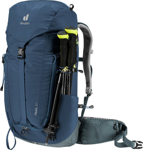 Картинка рюкзак туристический Deuter Trail 30 marine-shale - 6