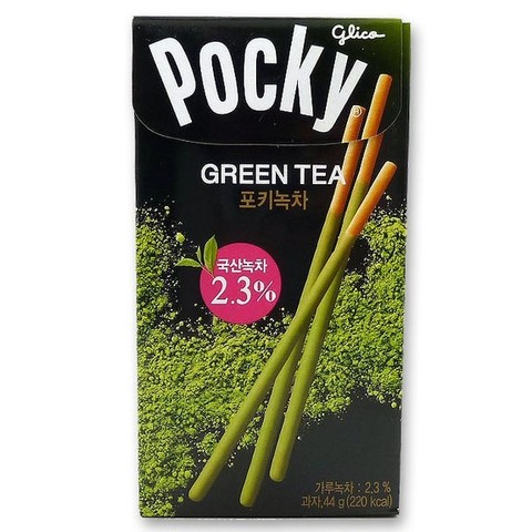 Шоколадные палочки Pocky Green Tea Flavor (44 гр)