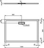 Ideal Standard Ultraflat New Душевой Поддон T4469V1