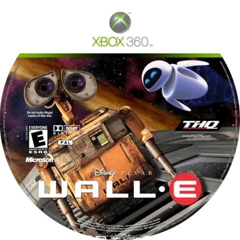 WALL E [Xbox 360]