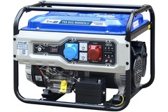 Бензогенератор TSS SGG 9000E3LU - [8 кВт / 220V / 380V] двигатель Loncin