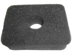Фильтр воздушный GX160 (поролон,прямоугольный,отверстие)
