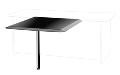 Стол офисный приставной для Руководителя СП-14