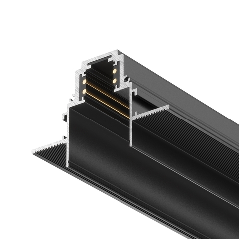 Шинопровод магнитный встраиваемый Maytoni Gravity TRX010-421B  1м
