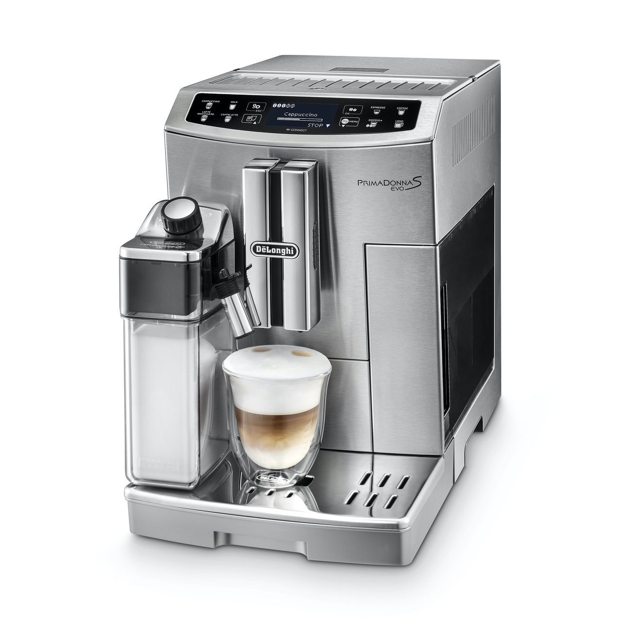 Кофемашина delonghi primadonna. Delonghi Primadonna s EVO ECAM 510.55.M. Кофемашина автоматическая de_Longhi ECAM 510.55.M Primadonna s EVO. Кофемашина Delonghi ECAM510.55.M. Delonghi ECAM 510.55.M.