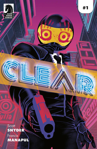 Clear #1 (Cover A)