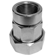 Муфта сталь оц Ду 40 (1 1/2") ВР/обжим Дн 47,9-51,5 SantechSystems