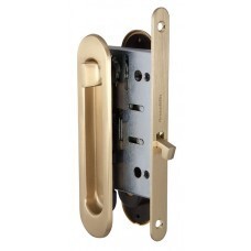 Набор для раздвижных дверей овал Армадилло SH.LD152.KIT011-BK (SH011-BK) SG-1, цвет золото матовое (гарантия - 5 лет)