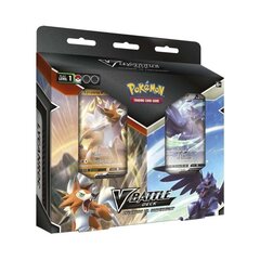 Lycanroc vs. Corviknight V Battle Deck