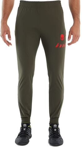 Теннисные брюки Hydrogen Tech Pants - military green