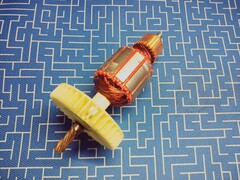 Якорь ПУЛЬСАР MC 120-1400 (791-547-028)