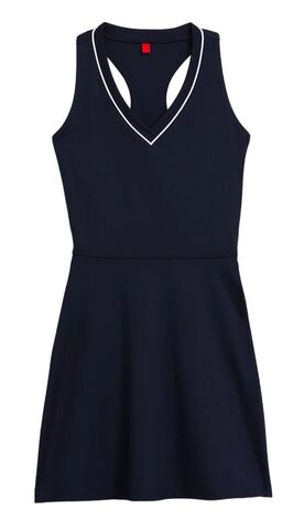Теннисное платье Wilson Team Dress - classic navy