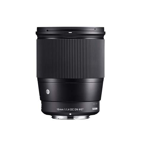 Sigma 16mm F1.4 DC DN Contemporary Sony