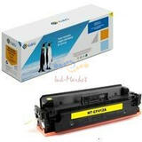 Совместимый тонер-картридж G&G NT-CF412A для НР LaserJet Color M452 dn, dw, nw M477 fdn, fdw, fnw, 2300 стр., желтый