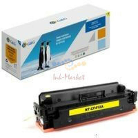 NT-CF412A G&G Тонер-картридж желтый для НР LaserJet Color M452 dn/dw/nw M477 fdn/fdw/fnw (2300стр)