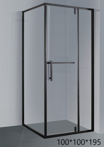 Душевое ограждение Appollo AP06-10-H стекло прозрачное 1000x1000x1950 мм