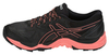 Кроссовки внедорожники Asics Gel-Fujitrabuco black-pink 6 G-TX Женские