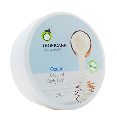 Кокосовый крем-масло для тела Tropicana Ozone