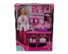 Игровой набор Simba Кукла STEFFI Ветеринар 5737393