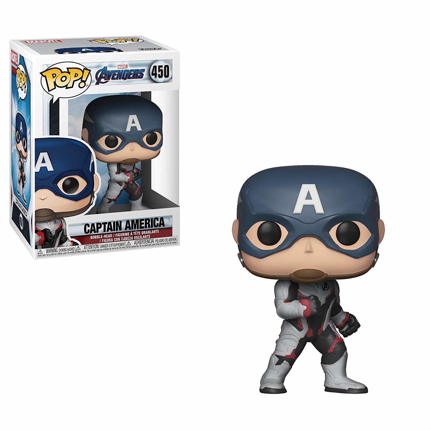 avengers endgame funko pop captain america