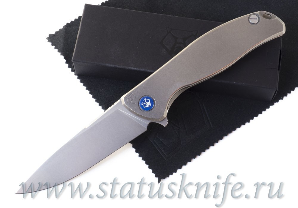 Нож Широгоров Флиппер 95 SLIM Nudist M390