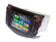 Головное устройство  Toyota RAV4 2006-2012 Android 8.1 4/64GB IPS DSP модель 7А106PX5