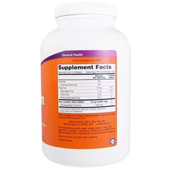 Now Foods, Лецитин без ГМО, 1200 мг, 400 мягких желатиновых капсул