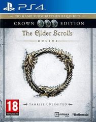 The Elder Scrolls Online: Tamriel Unlimited - Crown Edition (PS4, полностью на английском языке)