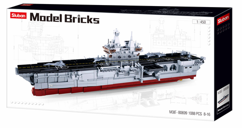 Konstruktor \ Конструктор Model Bricks/Amfibisch Aanvals