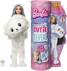 Кукла Барби Barbie Cutie Reveal в костюме белого мишки