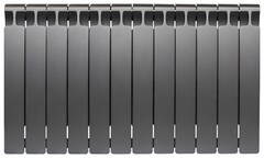 Радиатор биметаллический RIFAR MONOLIT 500 х 12 секций ТИТАН боковое подключение