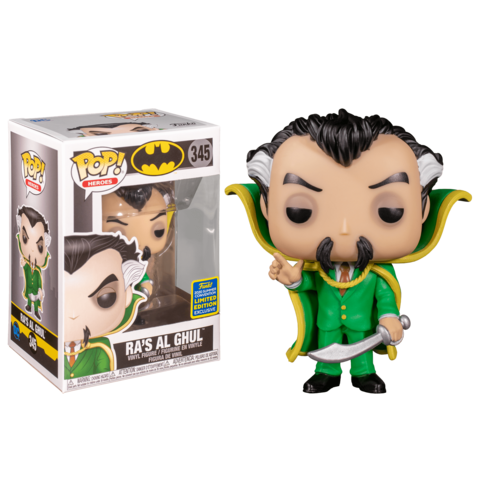 Funko POP! DC. Batman: Ra's Al Ghul (Funkon 2020 Exc) (345)