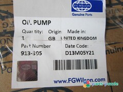 Насос масляный / OIL PUMP АРТ: 913-305