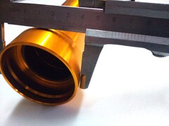 Внешний стакан пера вилки для Yamaha YZF R1 09-14г.в. Золотой