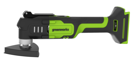 Реноватор Greenworks G24MT Gen 2, 24v, без АКБ и ЗУ (аккумуляторный)