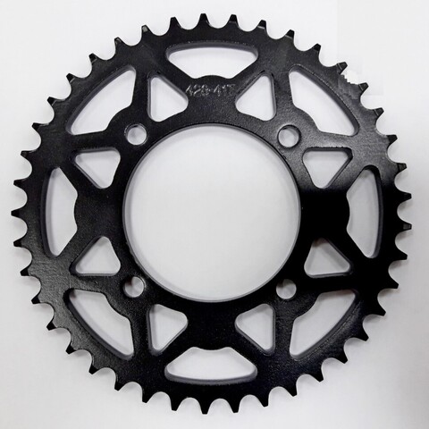 Звезда ведомая стальная питбайк 428-41T