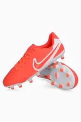 Бутсы Nike Tiempo Legend 10 Club FG/MG Junior - красный