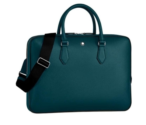 Портфель для документов MONTBLANC Sartorial изумрудный