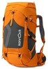 Картинка рюкзак туристический Kanrock Eclipse 70+10 Tangerine Orange - 1