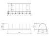 Decor Walther 0846860 Decor Walther DW 221 Полотенцедержатель, отдельностоящий или настенный, цвет черный матовый
